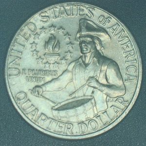 1976-Bi-Centinal-Quarter-With-Odd-Incused-Feature